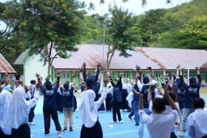 Mohutu Deng Makuta! Semangat Relawan Bakti BUMN untuk Desa Bongo Gorontalo