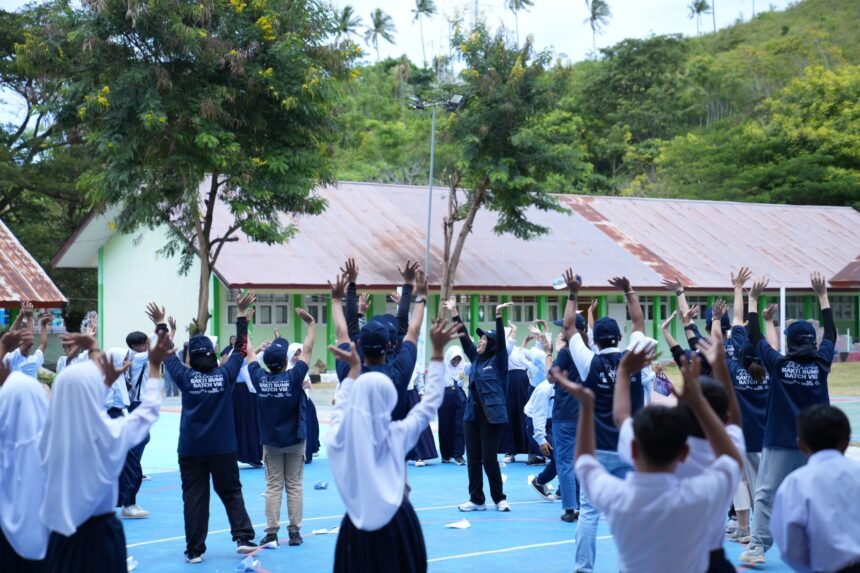 Mohutu Deng Makuta! Semangat Relawan Bakti BUMN untuk Desa Bongo Gorontalo