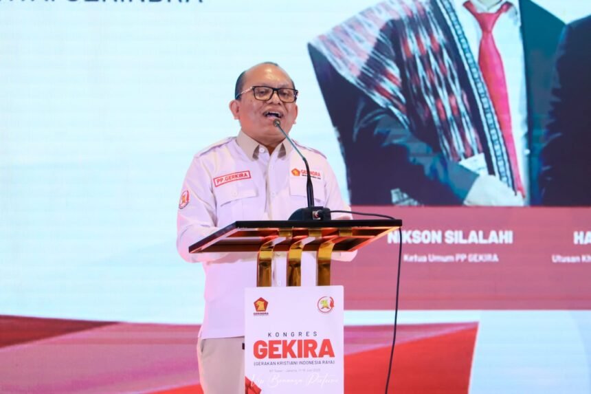 Ketum GEKIRA Minta Jangan Mengutuk dan Perkeruh Suasana