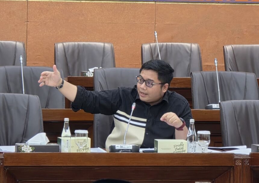 Anggota Komisi VI DPR RI, Kawendra Lukistian (Dok. Istimewa)