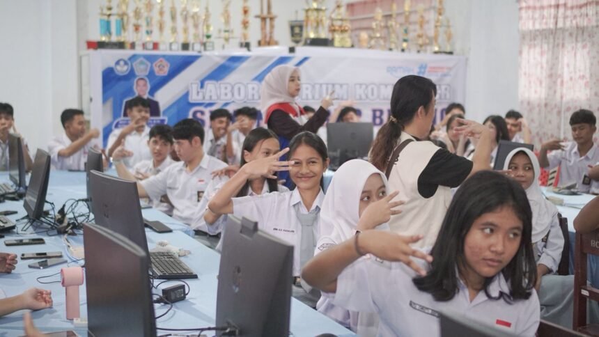Pertamina Patra Niaga Sulawesi Gandeng Komunitas Tuli Peduli Bitung Edukasi Inklusif di Sekolah
