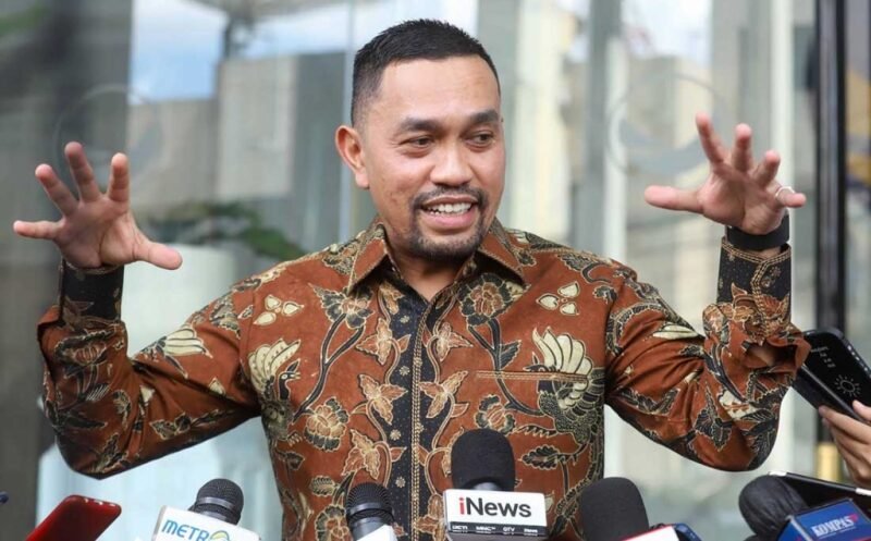 Ahmad Sahroni Dirotasi dari Komisi III DPR, NasDem: Penyegaran