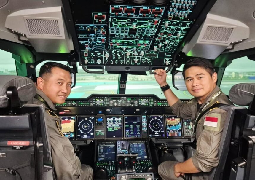 Empat Penerbang TNI AU Asah Keterampilan di Pelatihan Airbus A-400M di Sevilla