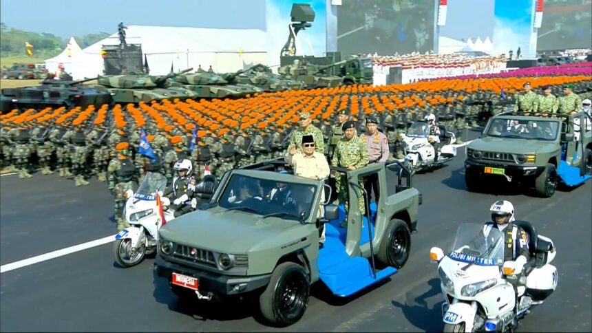 Prabowo Tekankan Pentingnya TNI yang Kuat dan Ingatkan Sejarah Penjajahan