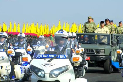 Prabowo Resmikan Kodam dan Brigade Baru, Ingatkan Bahaya Perang di Segala Arah