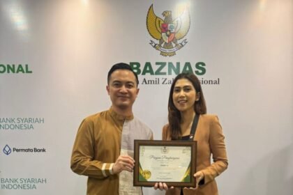 BAZNAS Awards 2025 Beri Penghargaan kepada 906 Penggerak Zakat