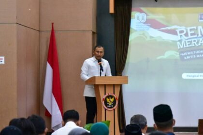 Rembuk Merah Putih, BNPT dan FKPT Babel Perkuat Ideologi Generasi Muda
