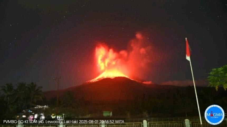 BNPB Catat 6 Bencana dalam 24 Jam, Longsor, Banjir, hingga Erupsi Gunung Api