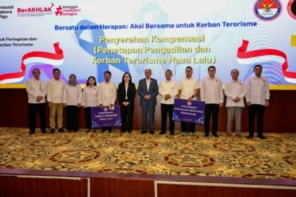 BNPT dan LPSK Perkuat Komitmen Perlindungan Korban Terorisme