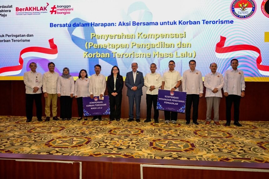 BNPT dan LPSK Perkuat Komitmen Perlindungan Korban Terorisme