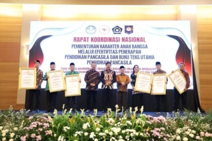 BPIP Dorong Penguatan Karakter Lewat Buku Pancasila di Sekolah