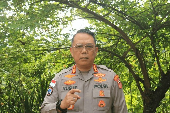 Satgas Damai Cartenz berhasil menangkap anggota KKB pimpinan Daniel Kogoya di Nabire, terkait kasus penembakan dua polisi.