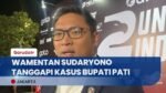 Wamentan Sudaryono Sebut Presiden Prabowo Berikan Teguran pada Bupati Pati