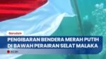 TNI dan ODC Menyelam Hingga Kedalaman 10 Meter Untuk Kibarkan Bendera Merah Putih