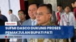 Sufmi Dasco Minta DPRD Pati Bentuk Pansus Pemakzulan Sesuai Mekanisme