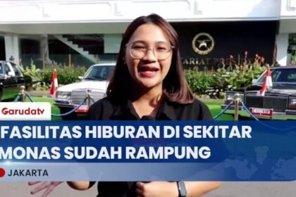 Istana Siap Sambut Masyarakat Rayakan HUT ke-80 RI
