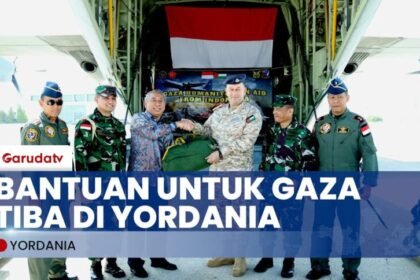 Indonesia Rayakan Kemerdekaan Dengan Kirim Bantuan Ke Gaza