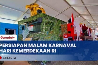 Kemeriahan Menyambut HUT RI ke-80, Malam Karnaval Siap Digelar di Jakarta