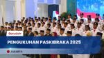 Pengukuhan 76 Anggota Paskibraka 2025 di Istana Negara, Momentum Kebanggaan dan Cinta Tanah Air
