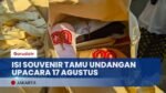 Ribuan Tamu Undangan Upacara 17 Agustus di Istana Dapat Souvenir Unik dari Negara
