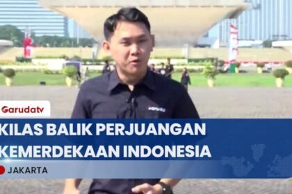 Monas Menyajikan Diorama Perjuangan Bangsa Indonesia Meraih Kemerdekaan