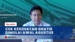 Pemerintah Luncurkan Cek Kesehatan Gratis Untuk Siswa Awal Agustus