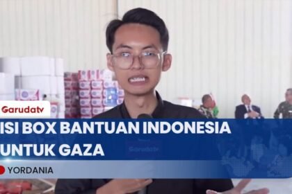 Spill Dikit Yuk, Isi Box Bantuan Dari Indonesia Untuk Warga Gaza