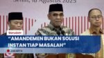 Majelis Permusyawaratan Rakyat Republik Indonesia Gelar Peringatan Hari Konstitusi Di Gedung DPR