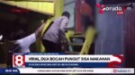 Miris! Bocah Pungut Sisa Makanan HUT RI di Gowa