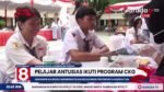 1.600 Pelajar di Palangka Raya Ikuti Cek Kesehatan Gratis