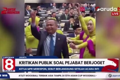 Viral Pejabat Joget di Sidang, Ketua MPR Beri Penjelasan