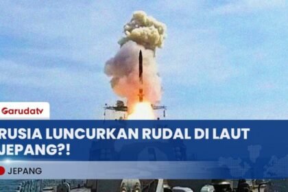 Mulai Latihan Militer, Rusia Luncurkan Rudal Jelajah di Laut Jepang