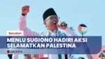 Menlu Sugiono Tegaskan Komitmen Indonesia Dukung Kemerdekaan Palestina