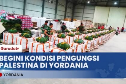 Ada Peran Relawan Mahasiswa RI Dalam Misi Bantuan Gaza