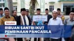 BPIP Gelar Pembinaan Ideologi Pancasila untuk Santri di Pacitan