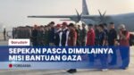 Misi Kemanusiaan Indonesia untuk Gaza: 61,7 Ton Bantuan Tersalurkan dalam Sepekan