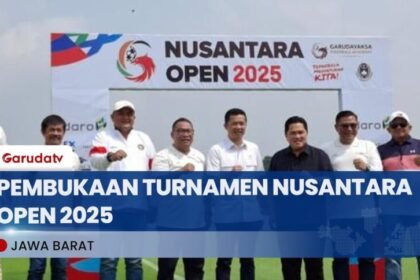 Turnamen Nusantara Open 2025 Ajang Pencarian Talenta Pesepak Bola Muda