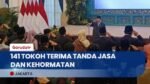 Penerima Tanda Jasa dan Kehormatan dari Menteri Hingga Budayawan