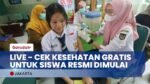 Target 53,8 Juta Siswa Ikuti Cek Kesehatan Gratis