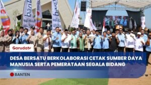 Kepala Desa di Banten Bersatu, Siap Bangun Ekonomi dari Pelosok!