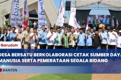 Kepala Desa di Banten Bersatu, Siap Bangun Ekonomi dari Pelosok!