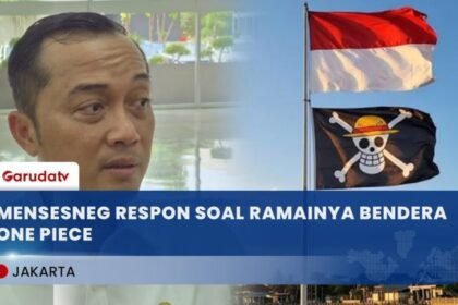 Pemerintah Minta Jangan Salah gunakan One Piece Untuk Geser Makna HUT Kemerdekaan