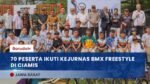 70 Peserta dari 8 Provinsi Ikuti Kejurnas BMX Freestyle Trial and Flatline