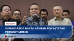Musisi Mengeluh Aturan Royalti Terlalu Kompleks