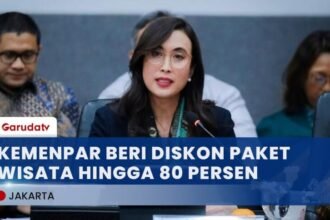 Yuhu! Diskon HUT RI Nambah Lagi! Kali Ini, Kemenpar Beri Diskon Paket Wisata Hingga 80 Persen
