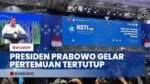 Presiden Prabowo Gelar Pertemuan Tertutup KSTI 2025