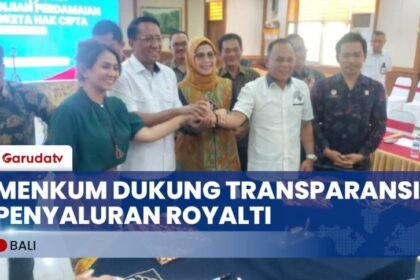 Menkum Supratman Dorong Transparansi Royalti, Negara Tak Dapat Bagian Tapi Akan Awasi