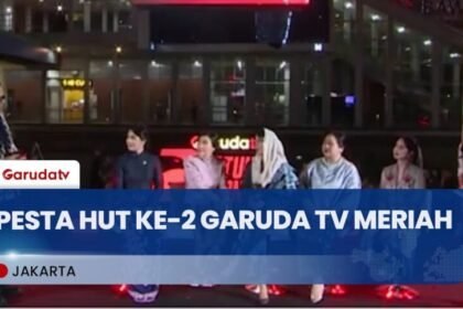 Pejabat Negara Berharap Garuda TV Jadi Media yang Menyiarkan Berita Positif