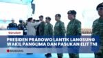 [FULL] Pelantikan dan Pengukuhan TNI Oleh Presiden Prabowo Subianto