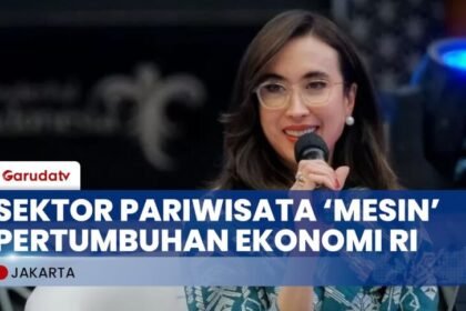 Pariwisata Salah Satu Penyumbang Terbesar Besar Atas Pertumbuhan Ekonomi Ri